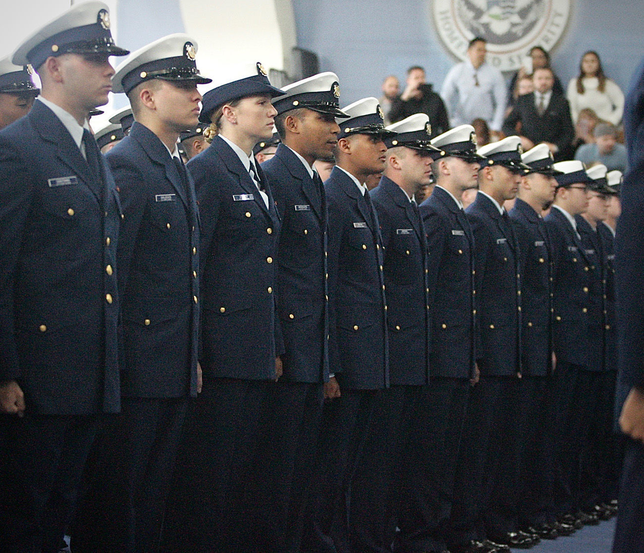 Coast Guard Graduation